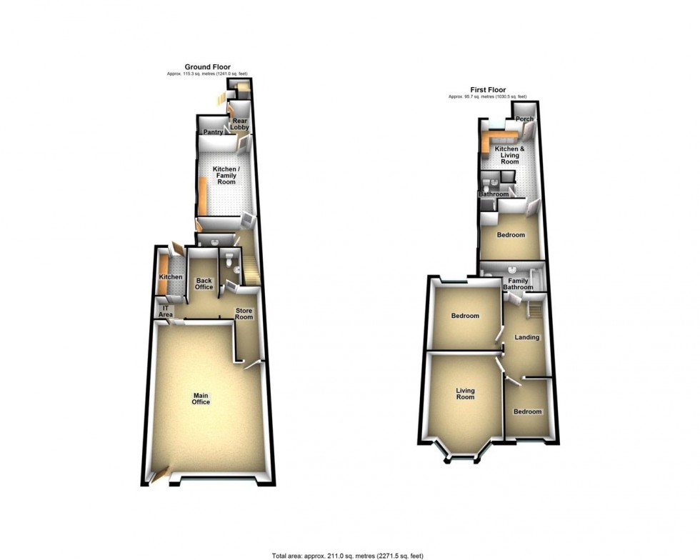 Floorplan for High Street, Burnham-On-Sea