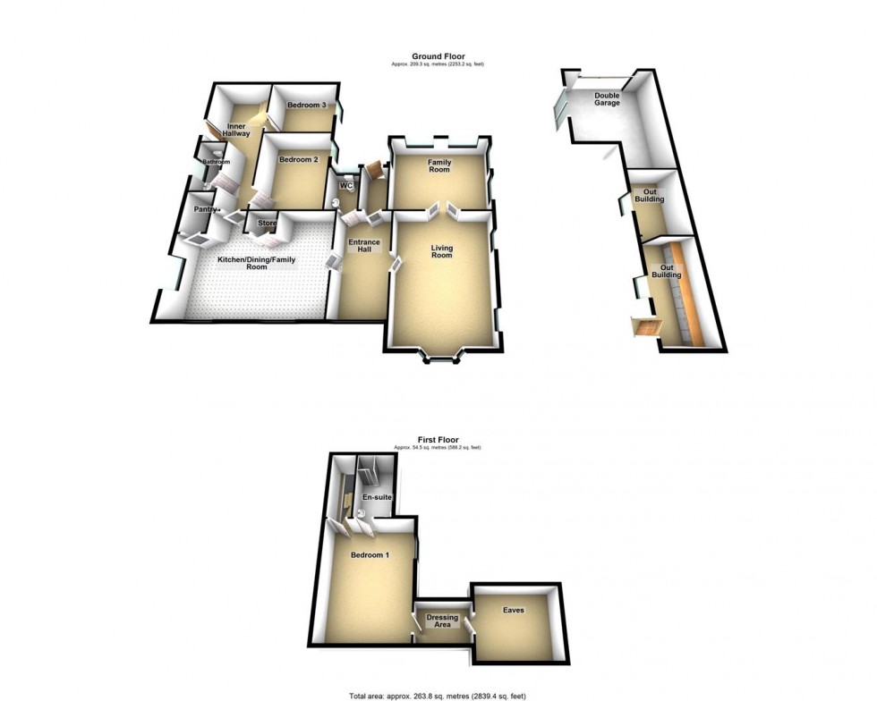Floorplan for Chapel Allerton, Axbridge