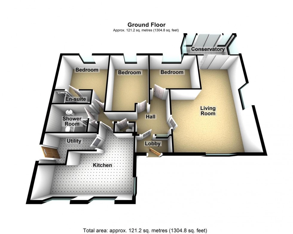 Floorplan for The Hayes, Cheddar
