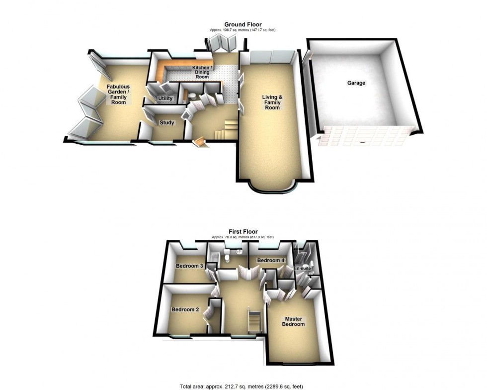 Floorplan for Manor Close, Berrow, Burnham-On-Sea