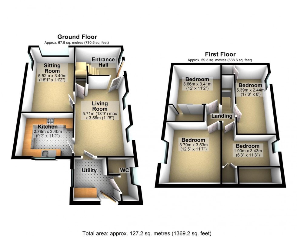 Floorplan for Stone Allerton
