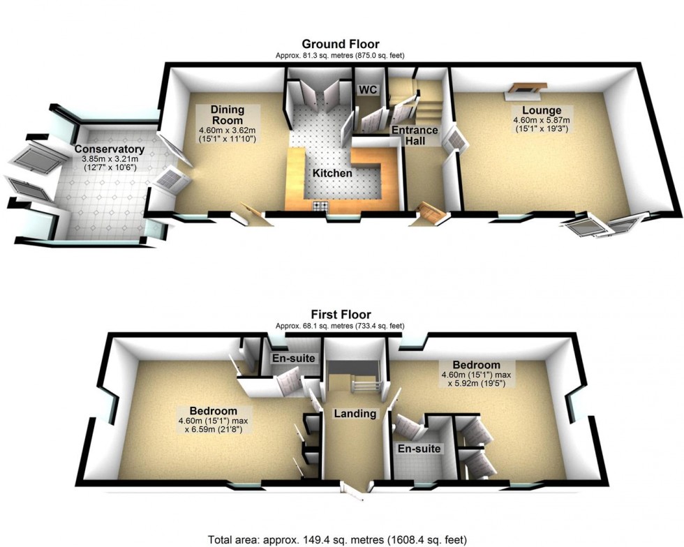 Floorplan for Snipefield Lane, Blackford