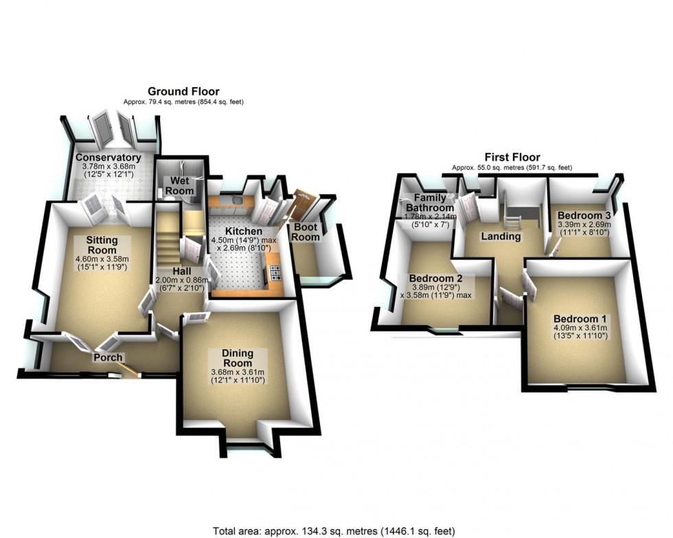 Floorplan for Tweentown, Cheddar