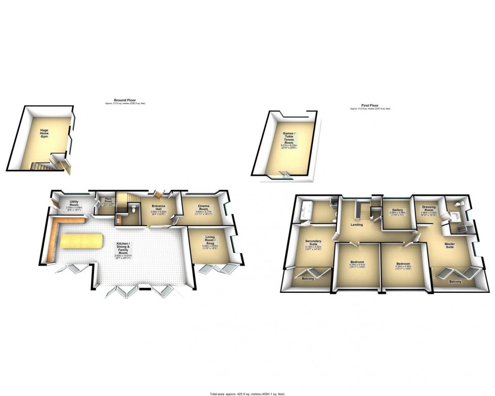 Floorplan for Fosse Lane, Westham