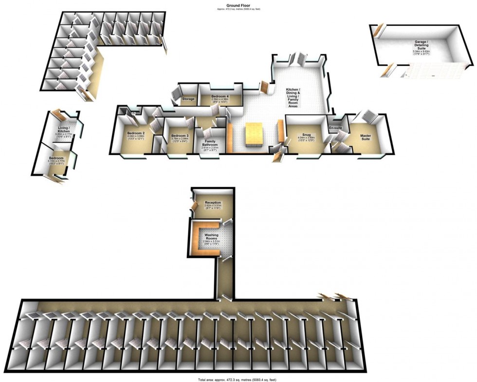 Floorplan for Lower Norton Lane, Kewstoke, Weston-Super-Mare
