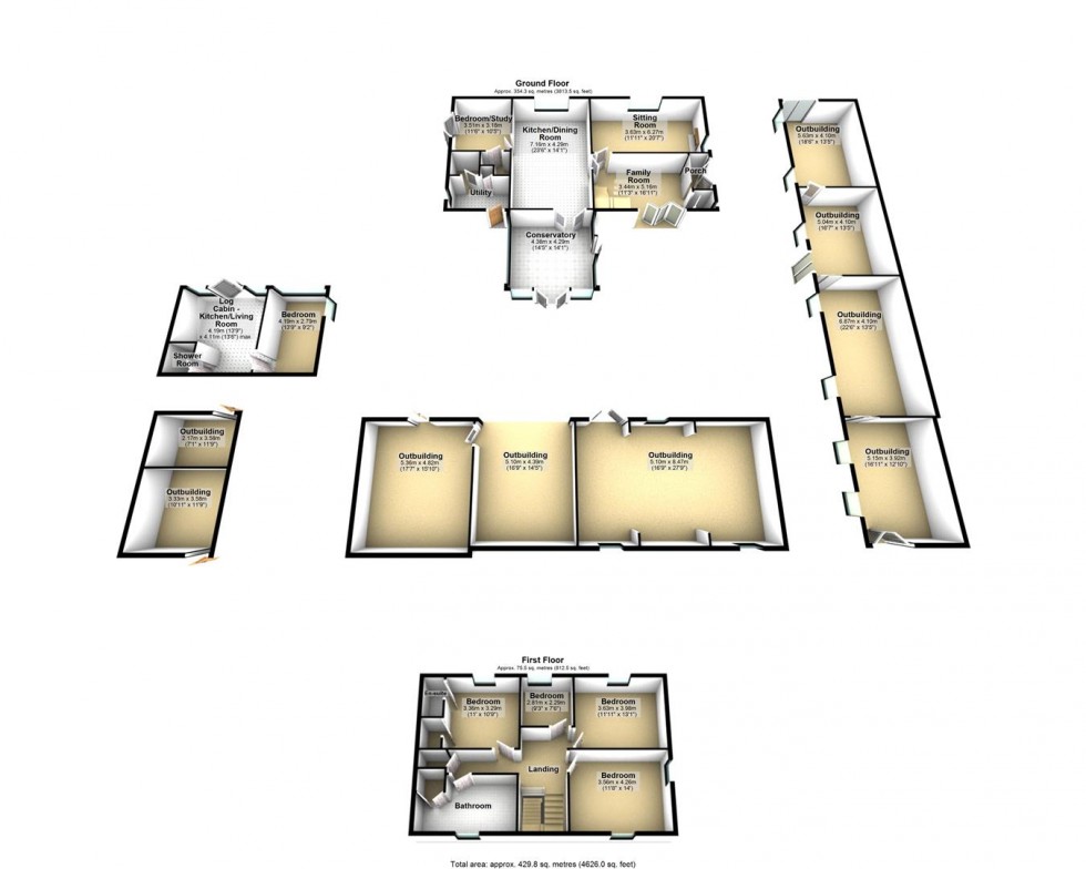 Floorplan for The Causeway, Mark