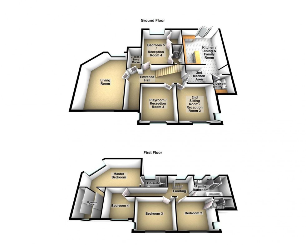 Floorplan for The Causeway, Mark