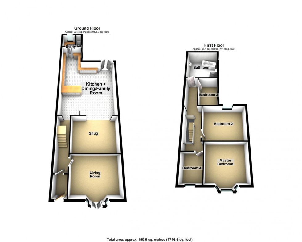 Floorplan for High Street, Burnham-On-Sea