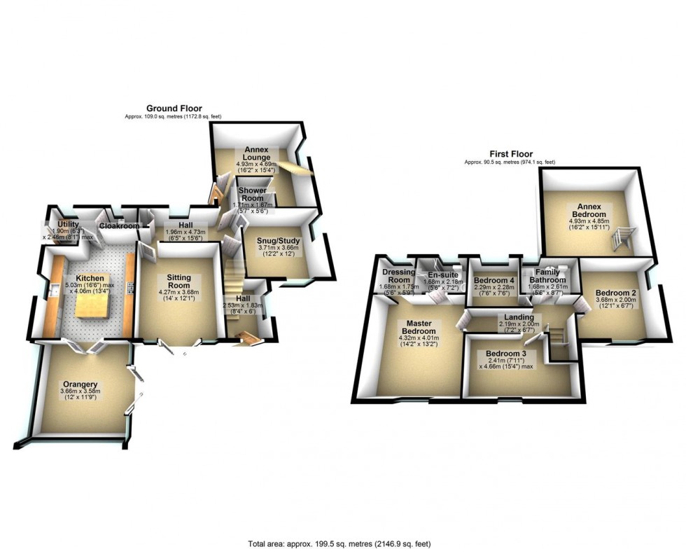 Floorplan for Sharpham Road, Cheddar