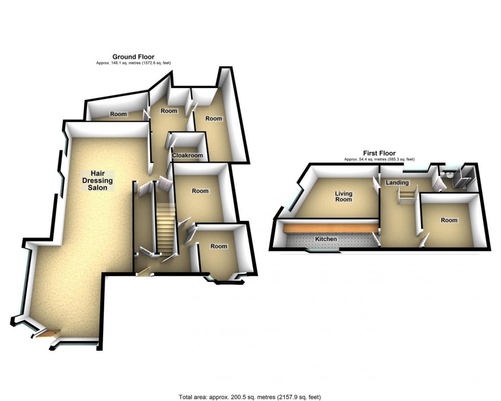 Floorplan for Weston-Super-Mare