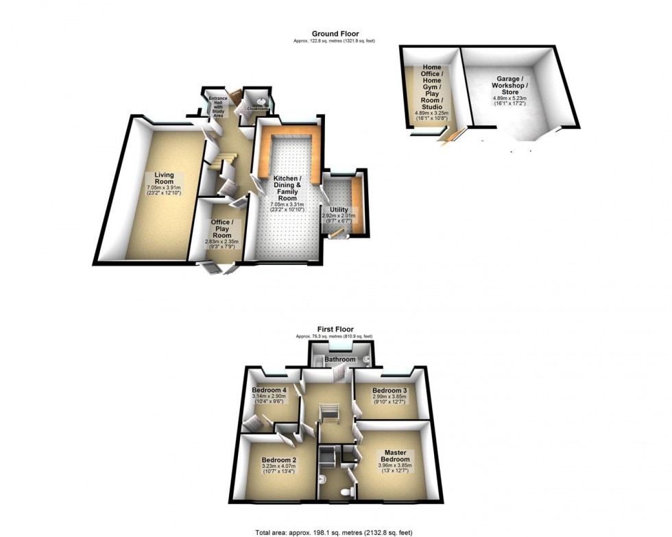 Floorplan for Stone Allerton
