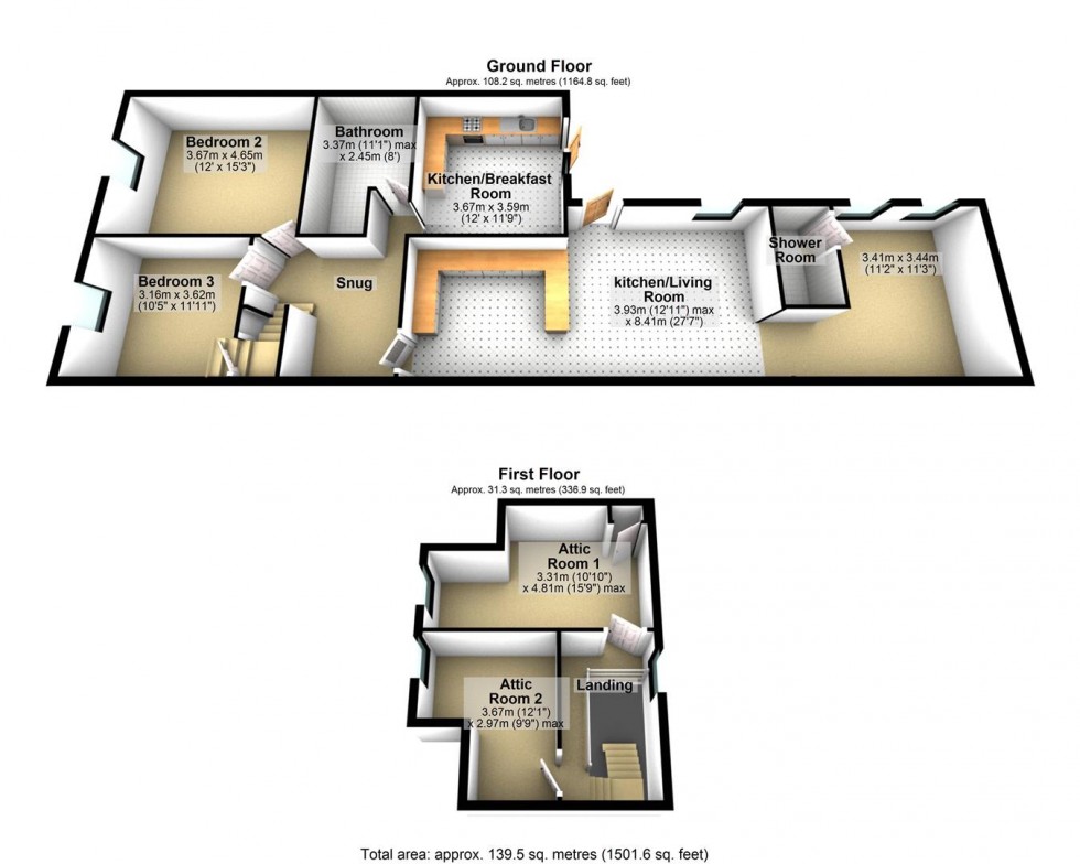 Floorplan for Bath Street, Cheddar