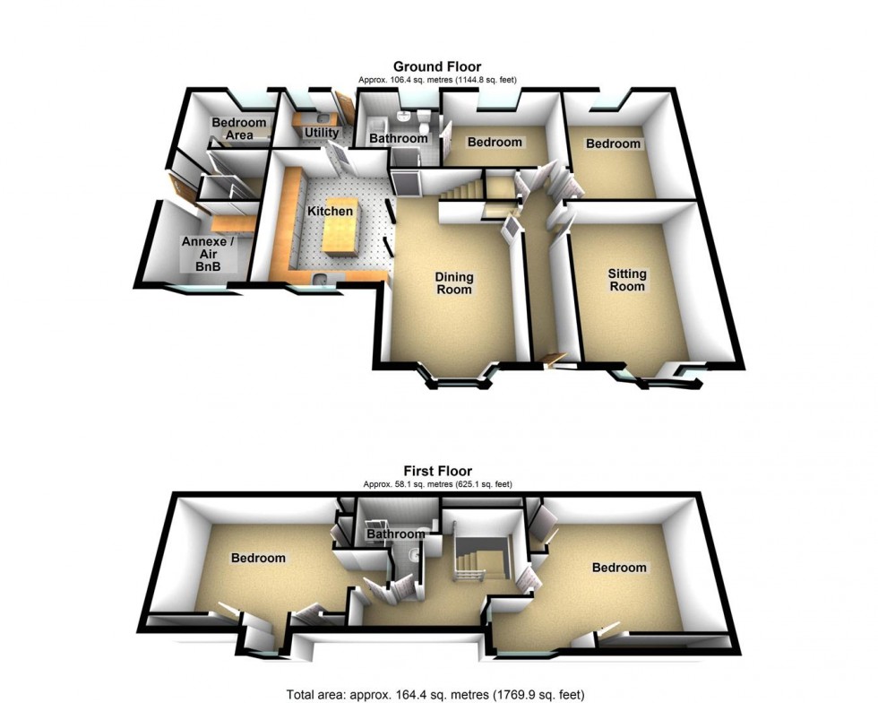 Floorplan for The Bays, Cheddar