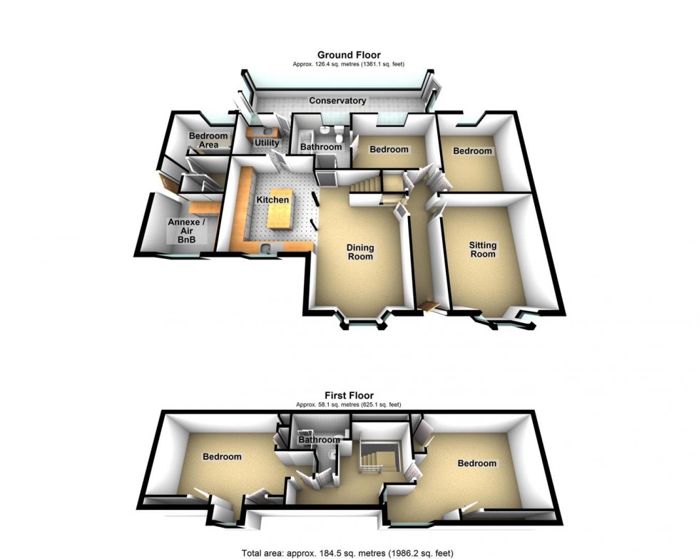 Floorplan for The Bays, Cheddar