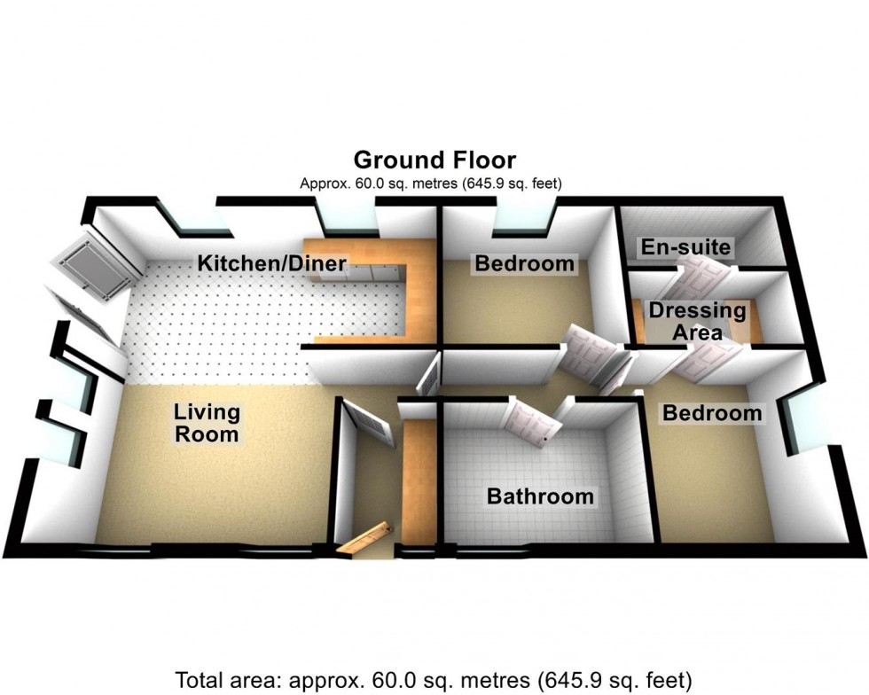 Floorplan for Easton Hill, Easton, Wells