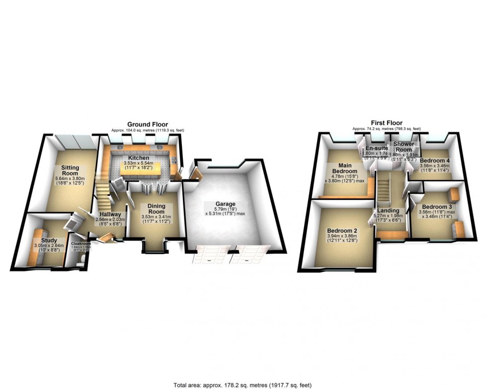 Floorplan for Wells Road, Draycott, Cheddar