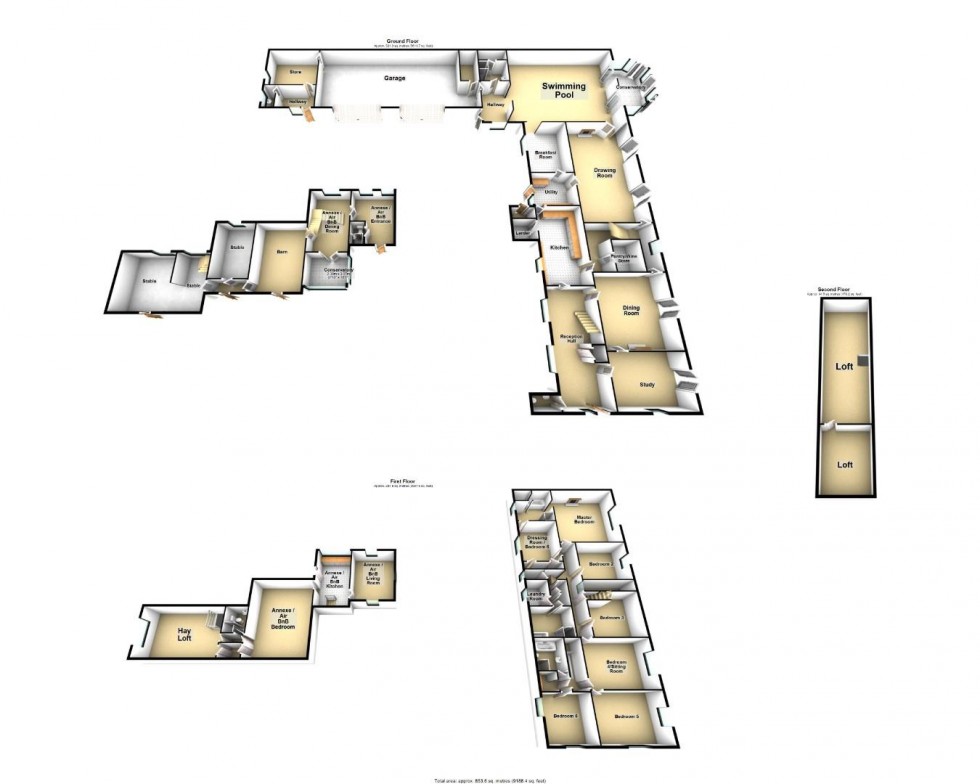 Floorplan for Brent Street, Brent Knoll, Highbridge