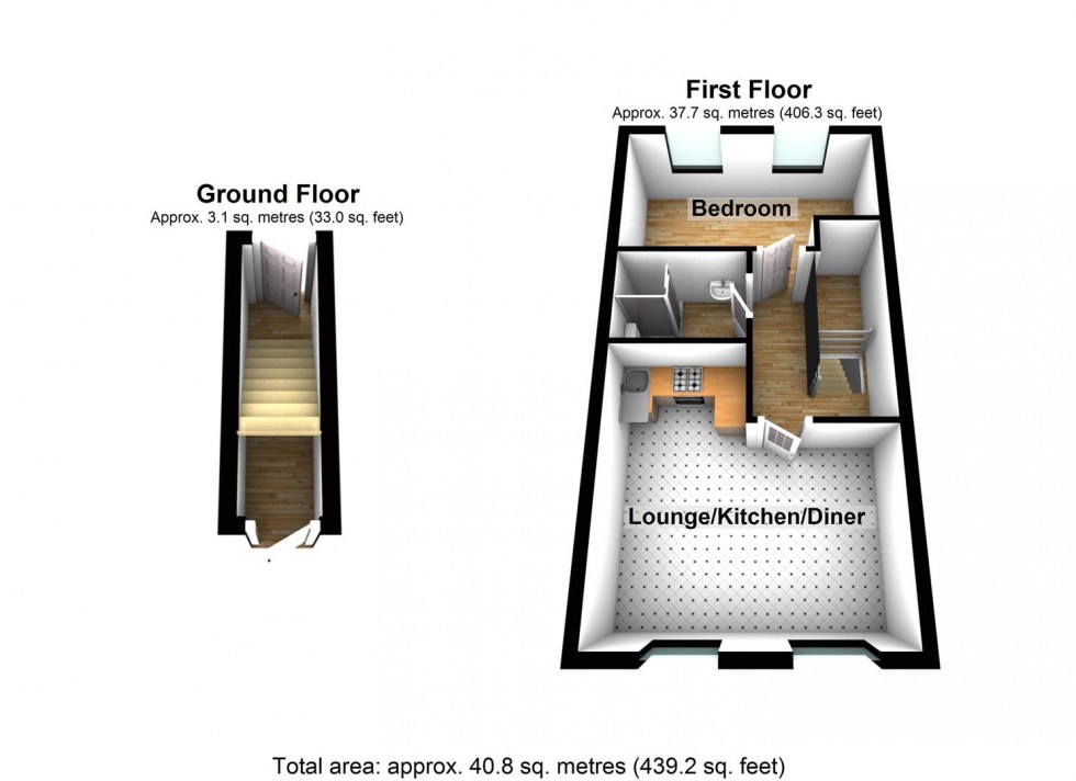 Floorplan for 4 Perrys Close, Cheddar
