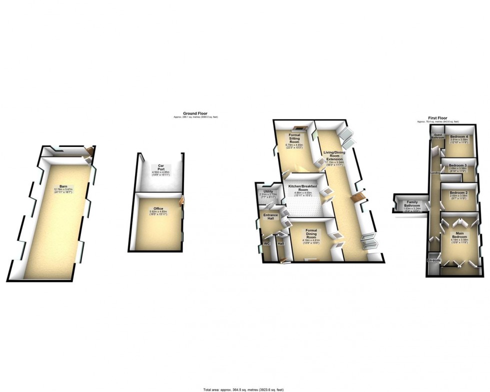 Floorplan for Venns Gate, Cheddar