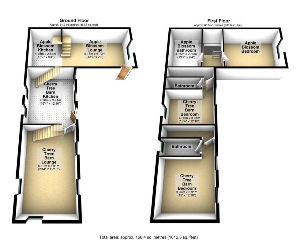 Floorplan for Venns Gate, Cheddar