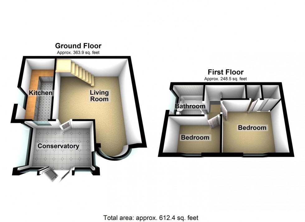 Floorplan for Edmunds Way, Cheddar