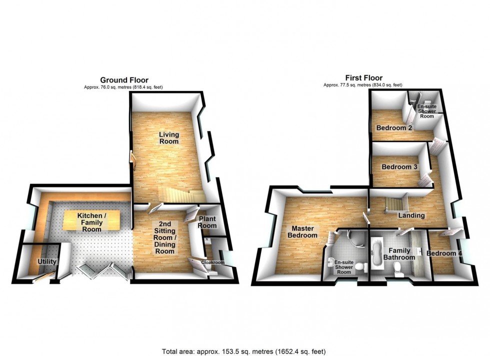 Floorplan for Tarnock, Axbridge